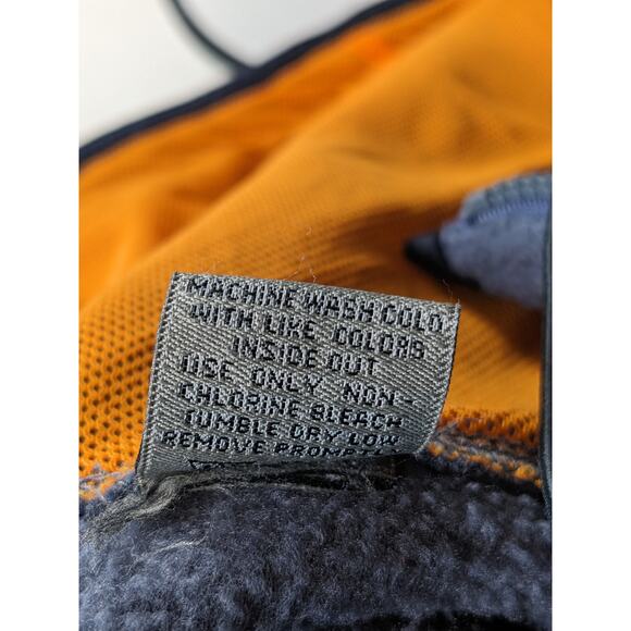 Perry Ellis Hoodie Mens Large Fleece Pullover Jacket Blue Zip Pockets Sweatshirt - Picture 3 of 16